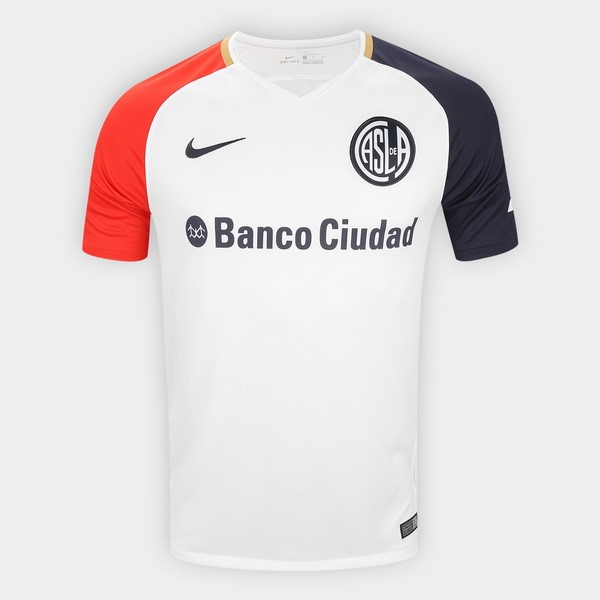 Camiseta San Lorenzo de Almagro 2ª 2018-2019 Blanco